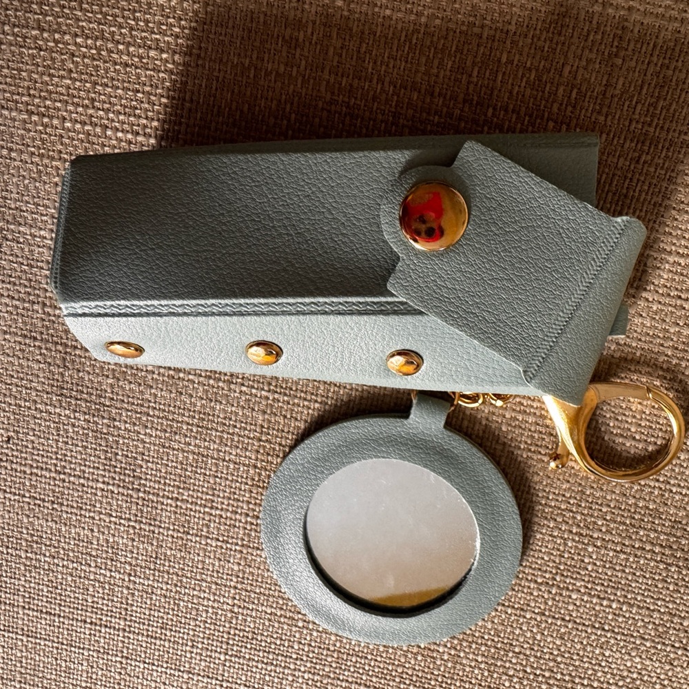 Keychain/purse charm/lipstick holder